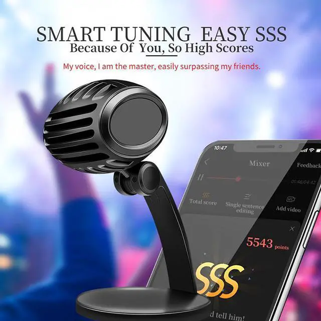 Alt view image 6 of 6 - USB Plug and play Computer Mic Online Live Voice Recording Microphone Games Condenser Voice Tube Conference Video Chat Mirophone