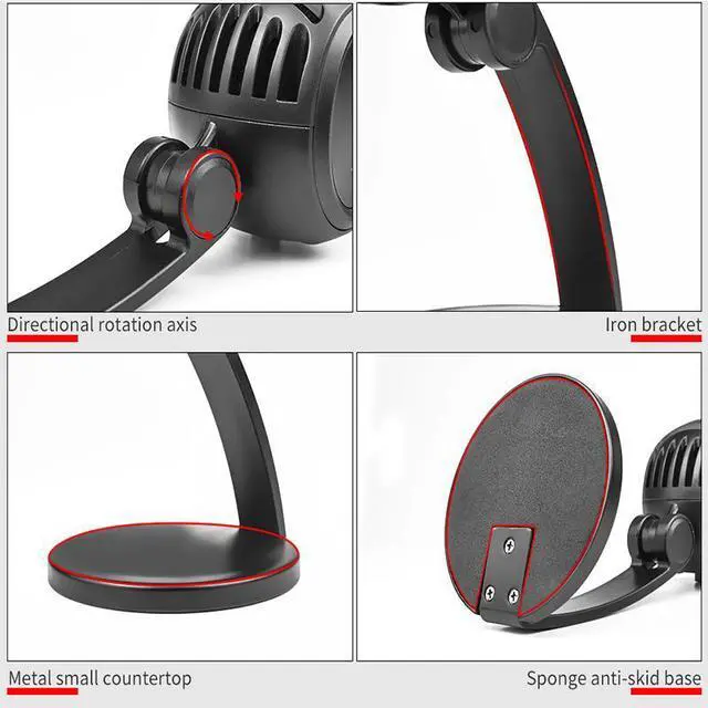 Alt view image 5 of 6 - USB Plug and play Computer Mic Online Live Voice Recording Microphone Games Condenser Voice Tube Conference Video Chat Mirophone