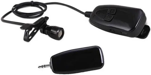 Alt view image 6 of 6 - 2.4G Wireless Microphone Lapel Clip Microphone Rechargeable Voice Amplifier automatic pairing Mic for conference teaching class