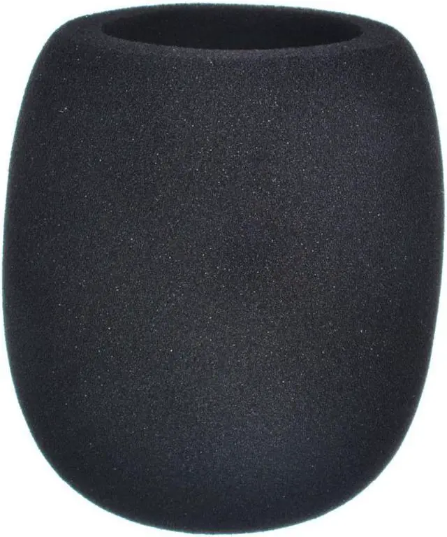 Alt view image 5 of 6 - 1Pc Pop Filter Windscreen Microphone Sponge Foam Cover For Blue Yeti Pro Mic Replacement Black Sponge Cover
