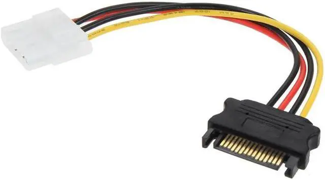 Alt view image 6 of 6 - 60cm PCI-E PCIe PCI Express 1x to 16x Riser USB 3.0 Extender Cable with Sata to 4Pin IDE Molex Power Supply for BTC Miner RIG