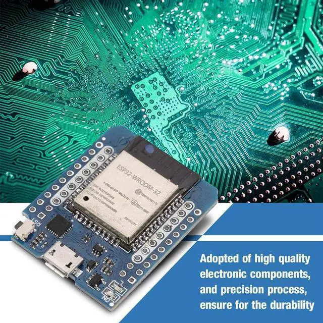 Alt view image 3 of 6 - LIVE MINI KIT ESP32 Wireless Wifi Bluetooth 2 In 1 Dual-Core CPU Development Board Module