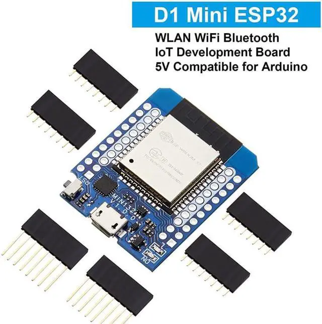 Alt view image 6 of 6 - LIVE MINI KIT ESP32 Wireless Wifi Bluetooth 2 In 1 Dual-Core CPU Development Board Module