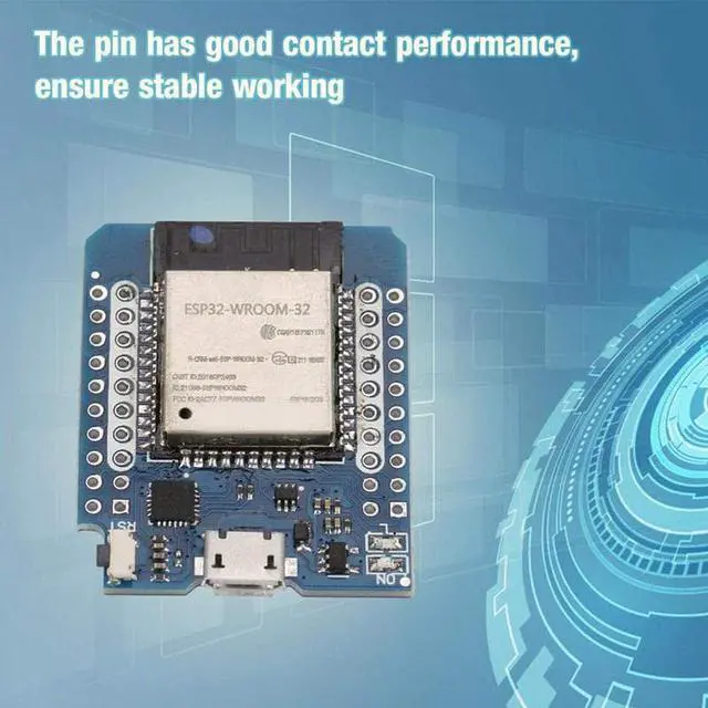 Alt view image 2 of 6 - LIVE MINI KIT ESP32 Wireless Wifi Bluetooth 2 In 1 Dual-Core CPU Development Board Module