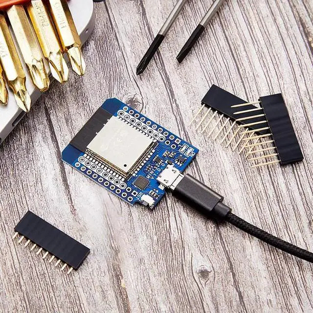 Alt view image 5 of 6 - LIVE MINI KIT ESP32 Wireless Wifi Bluetooth 2 In 1 Dual-Core CPU Development Board Module
