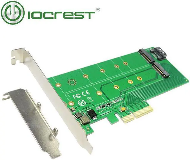 Alt view image 3 of 6 - M.2 Ngff M Key NVMe to PCIe 4.0 X4 Adapter Pci Express Adapter for 22110 2280 2260 2242 2230 Ssd Dual Voltage Power