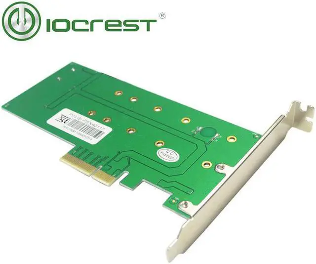 Alt view image 5 of 6 - M.2 Ngff M Key NVMe to PCIe 4.0 X4 Adapter Pci Express Adapter for 22110 2280 2260 2242 2230 Ssd Dual Voltage Power
