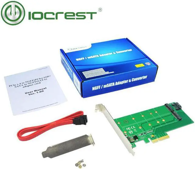 Alt view image 6 of 6 - M.2 Ngff M Key NVMe to PCIe 4.0 X4 Adapter Pci Express Adapter for 22110 2280 2260 2242 2230 Ssd Dual Voltage Power