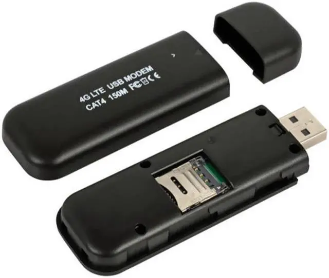 Alt view image 3 of 6 - 4G Wifi Router Unlimited 4G USB Modem Sim USB Dongle Wireless Car Modem Mobile Mini Hotspot/Dongle Europe Version