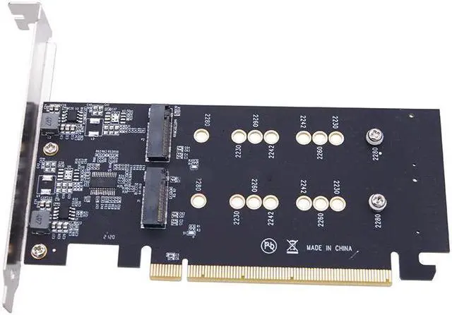 Main image of PCI Express Riser Card x8 to x16 Left Slot Adapter For 1U Servers