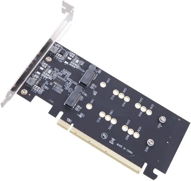 Alt view image 2 of 6 - PCI Express Riser Card x8 to x16 Left Slot Adapter For 1U Servers