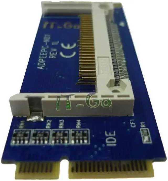 Alt view image 2 of 3 - Mini PCI-e to CF Converter compatible CF I/II Micro Drive