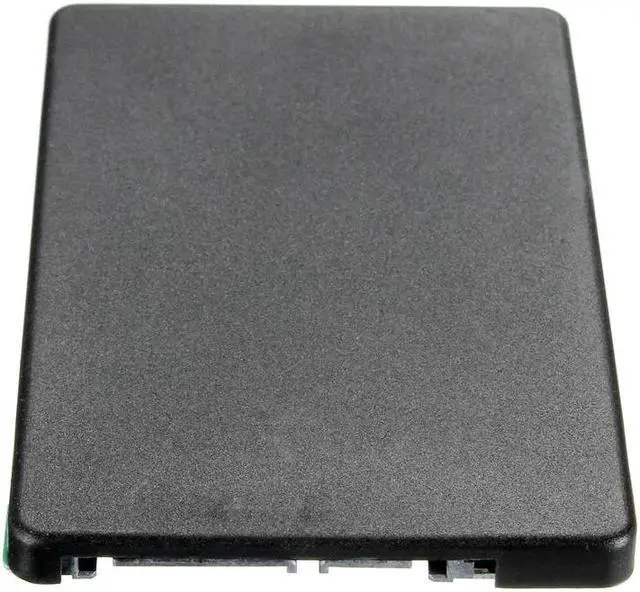 Alt view image 4 of 6 - Mini PCI-E mSATA SSD To 7mm 2.5" SATA 22 pin HDD Adapter Converter Adapter Card with Case