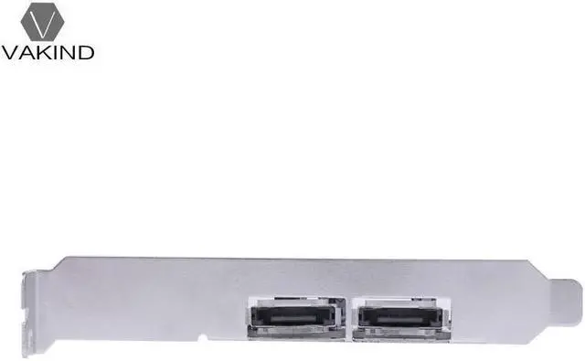 Alt view image 6 of 6 - PCI-E Pci Express to SATA 3.0 Expansion Card PCIe SATA3.0 SATA III SSD Hard Disk Adapter Card with CD for Desktop Computer PC