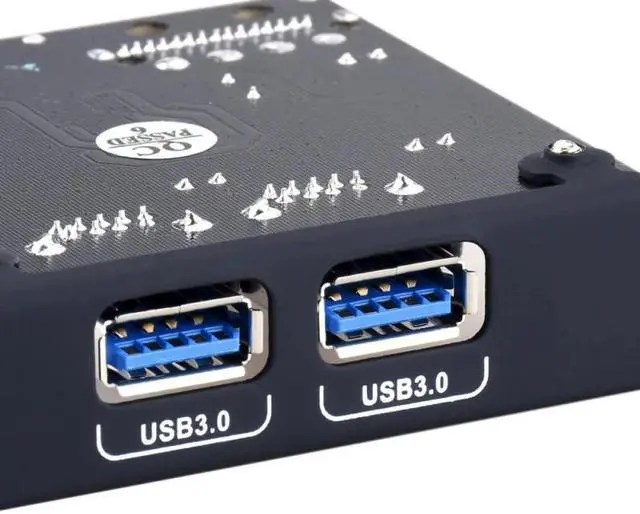 Alt view image 3 of 6 - Mining card 4-Port 7-Port Superspeed USB 3.0 PCI-E Express Expansion Card SuperSpeed USB 3.0 PCI Express (x1) (2x Ext)