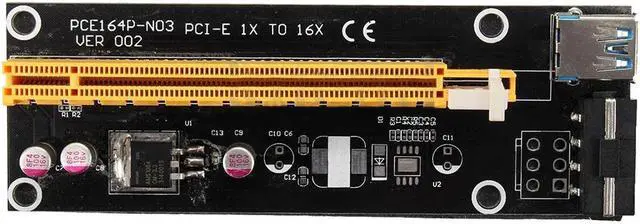 Main image of PCI-E 1x-16xExpansion Adapter Card