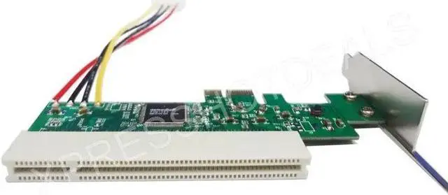 Alt view image 4 of 4 - PCIE PCI-Express PCI-E X1 X4 X8 X16 To PCI Bus Riser Card Adapter Converter