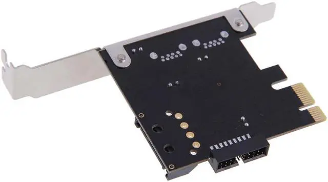 Main image of Amify USB 3.0 PCI-E PCI Express SuperSpeed 2-Port USB with 15-pin SATA Power slot for external CD/DVD/Blu-Ray writers Hard Disk Drives