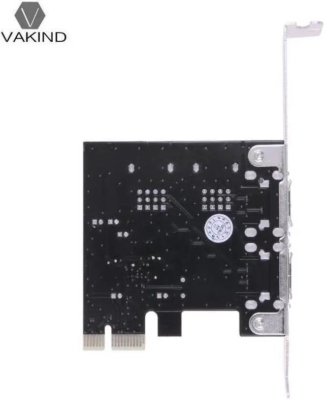 Alt view image 5 of 6 - PCI-E Pci Express to SATA 3.0 Expansion Card PCIe SATA3.0 SATA III SSD Hard Disk Adapter Card with CD for Desktop Computer PC