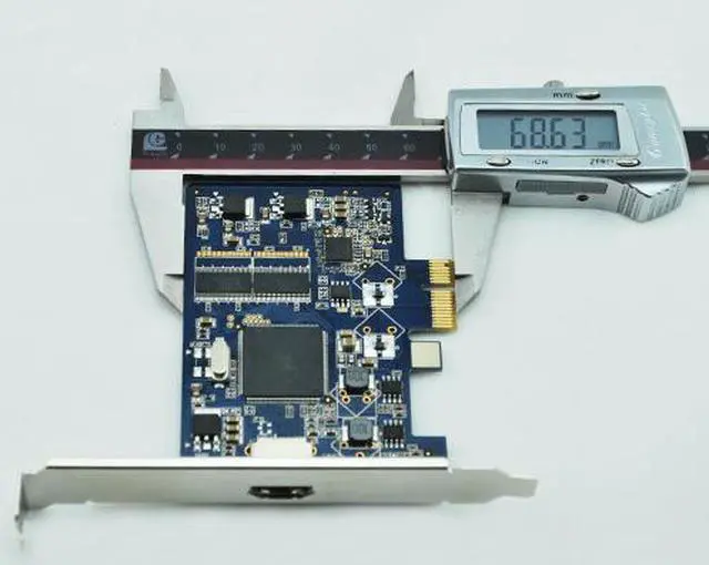 Main image of 4, 8, 16, 32, 64 Channel real time DVR card, PCI-E video capture card