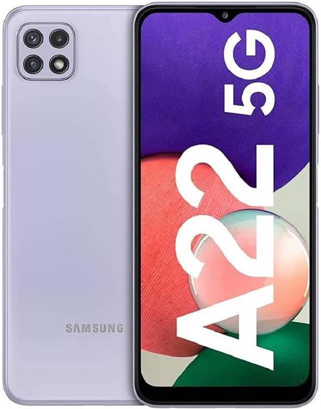 Samsung A22 5G 128GB Violet - Specs