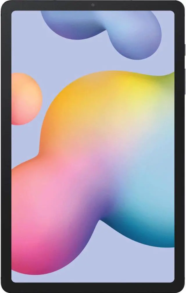 Alt view image 2 of 7 - Samsung Galaxy Tab S6 Lite 64GB ROM  + 4GB RAM 10.4" Factory Unlocked Wi-Fi Only Tablet (Angora Blue) - International Version