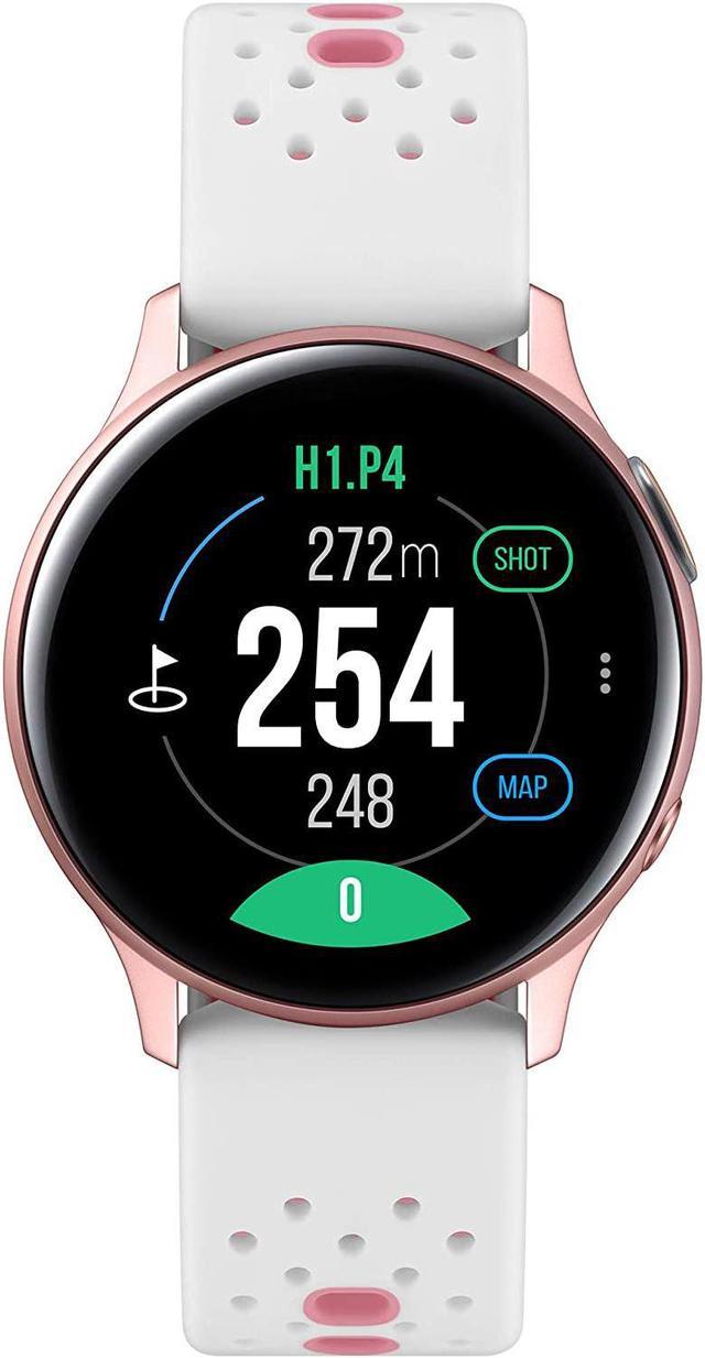 Pink gold clearance smartwatch