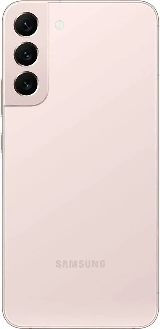 Alt view image 4 of 4 - Samsung Galaxy S22+ Dual-SIM + eSIM 128GB ROM + 8GB RAM (GSM | CDMA) Factory Unlocked 5G SmartPhone (Pink Gold) - International Version