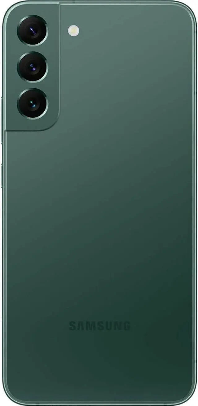 Alt view image 4 of 4 - Samsung Galaxy S22+ Dual-SIM + eSIM 128GB ROM + 8GB RAM (GSM | CDMA) Factory Unlocked 5G SmartPhone (Green) - International Version