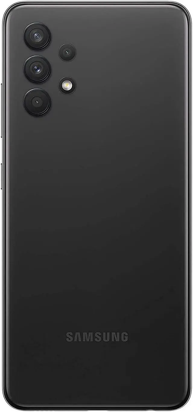 Alt view image 3 of 3 - Samsung Galaxy A32 Enterprise Edition Dual-SIM 128GB ROM + 4GB RAM (GSM only | No CDMA) Factory Unlocked 4G/LTE SmartPhone (Awesome Black) - International Version