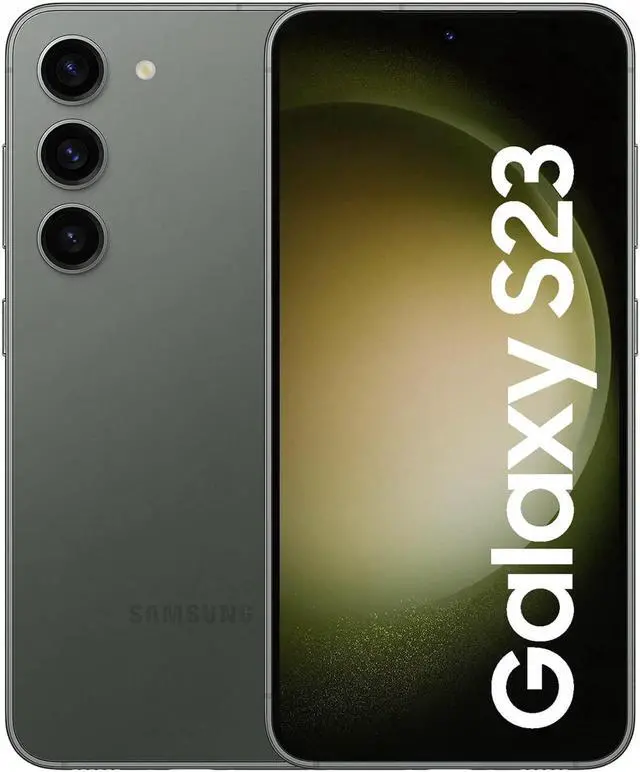 Main image of Samsung Galaxy S23 STANDARD EDITION Dual-SIM 128GB ROM + 8GB RAM (Only GSM | No CDMA) Factory Unlocked 5G Smartphone (Green) - International Version