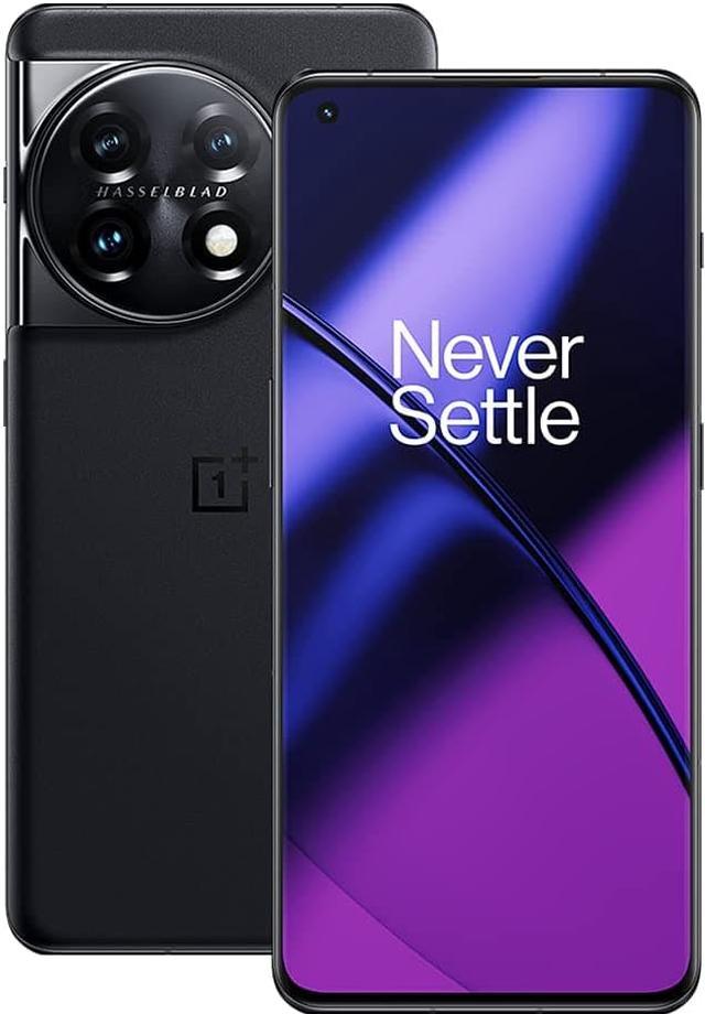 New OnePlus 9 5G 128GB Factory Unlocked 8GB RAM Phone Black International  Version 