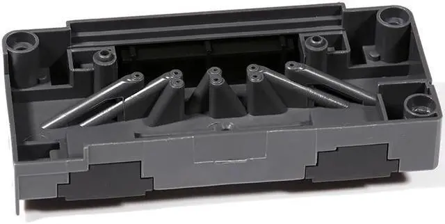 Alt view image 2 of 4 - DX5 printhead solvent manifold Mutohmimaki-Allwin eco solvent plotter printer DX5 solvent adapter DX5 F186000 printhead cover