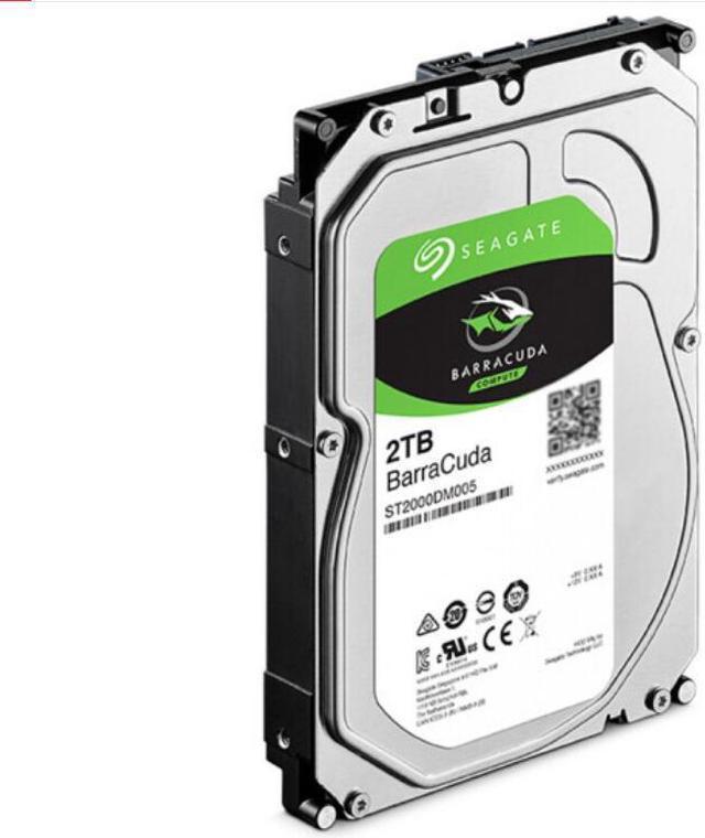 Seagate 2TB 256MB 5400RPM desktop mechanical hard drive SATA