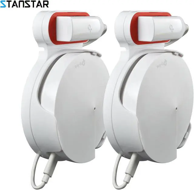 Main image of STANSTAR Wall Mount for TP-Link Deco M5 Whole Home Mesh WiFi System, Sturdy Bracket Holder for TP-Link Deco M5 Space Saving TP-Link Router Wall Holder Plug in Without Messy Wires or Screws(2pack)