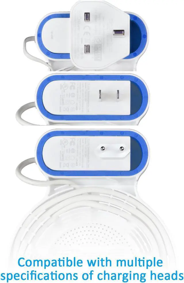 Alt view image 5 of 7 - STANSTAR Wall-Mounted WiFi bracket, specially designed for TP-Link Deco M5 whole family mesh WiFi system router , can be installed on the wall or ceiling, which is easy to install.