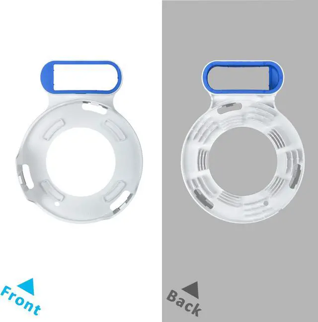 Alt view image 2 of 7 - STANSTAR Wall-Mounted WiFi bracket, specially designed for TP-Link Deco M5 whole family mesh WiFi system router , can be installed on the wall or ceiling, which is easy to install.