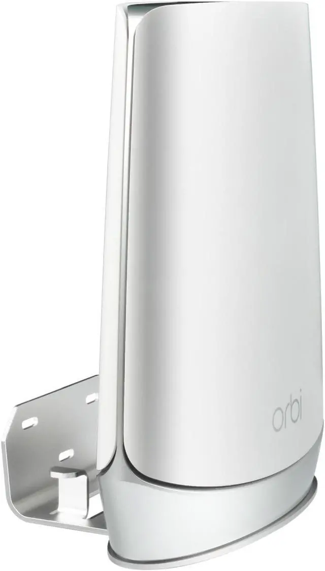 Main image of STANSTAR bracket made of aluminum alloy that can be hung on a wall. It applies to Orbi's entire home tri-band mesh WiFi 6 system/Orbi Ultra (RBK850) (RBK852) (RBK853)/(RBS750) (RBS751) (RBK752)