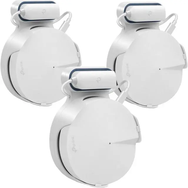 Main image of STANSTAR Wall Mount for TP-Link Deco M5 Whole Home Mesh WiFi System, Sturdy Bracket Holder for TP-Link Deco M5 Space Saving TP-Link Router Wall Holder Plug in Without Messy Wires or Screws(3pack)
