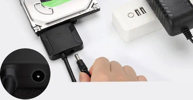 Alt view image 5 of 7 - Stanstar New USB3.0 easy drive line SATA to USB3.0 line 2.5/3.5 inch hard drive extension cable