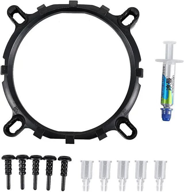Alt view image 2 of 7 - SNOWMAN CPU Cooler Master 5 Direct Contact Heatpipes freeze Tower Cooling System CPU Cooling Fan with PWM Fans LGA1150/1151/1155/1156/1366/775interface for Core I3/I5/I7/Pentium/Celeron/Xeon