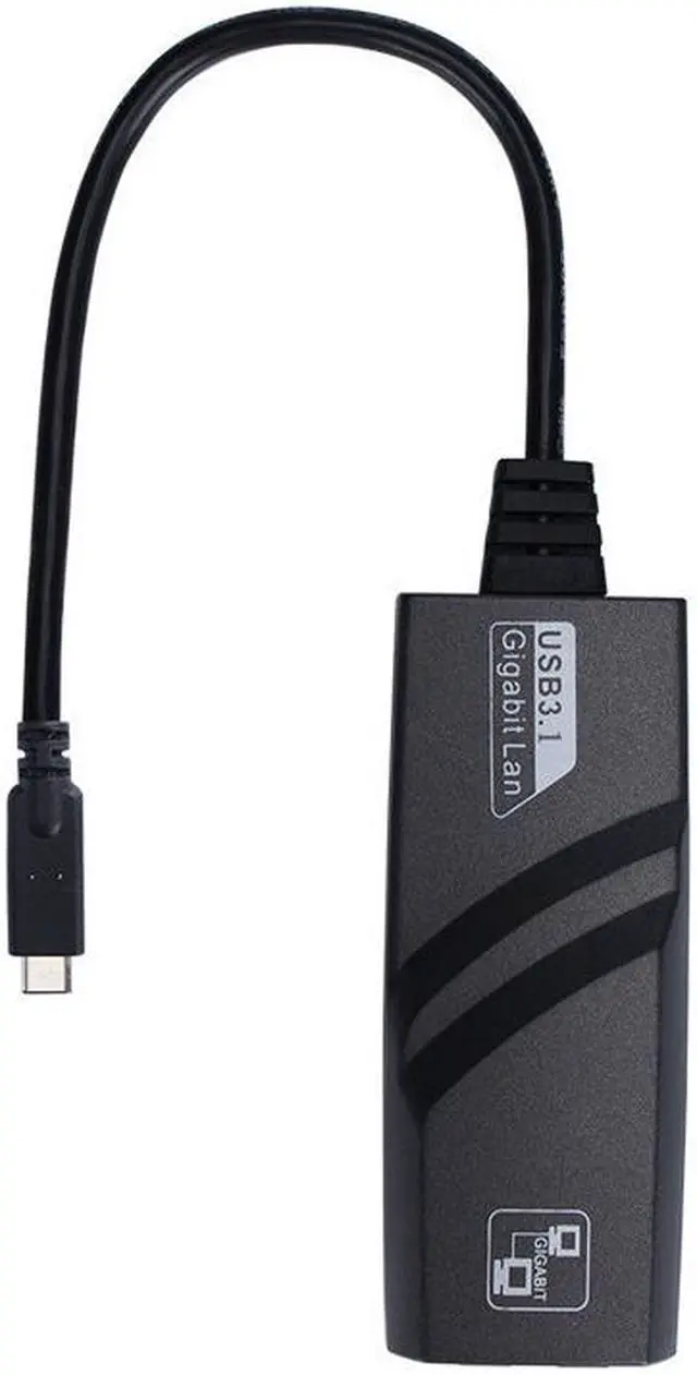 Main image of STANSTAR Type-C external network card USB3.1 Gigabit Ethernet 1000M USB to RJ45 drive network card