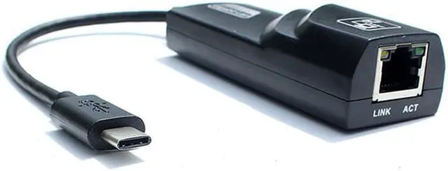 Alt view image 2 of 4 - STANSTAR Type-C external network card USB3.1 Gigabit Ethernet 1000M USB to RJ45 drive network card