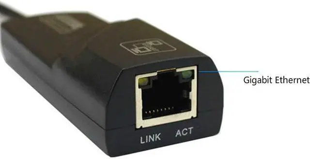 Alt view image 4 of 4 - STANSTAR Type-C external network card USB3.1 Gigabit Ethernet 1000M USB to RJ45 drive network card