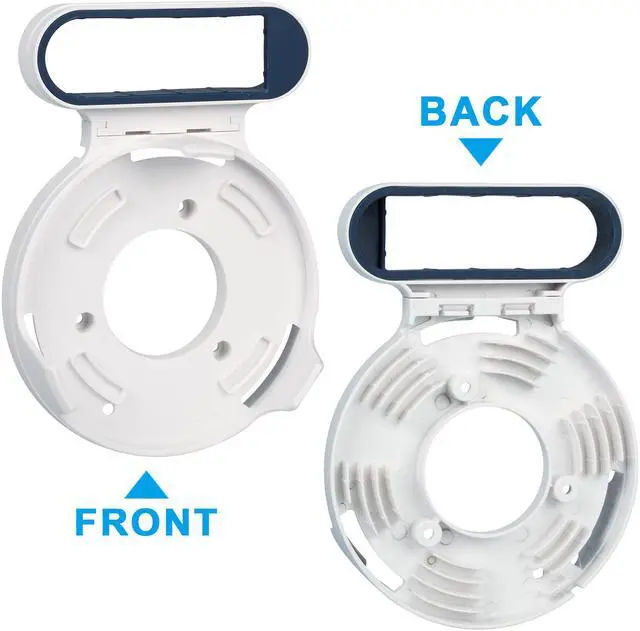 Alt view image 3 of 7 - STANSTAR Wall Mount for TP-Link Deco P7 Home Mesh WiFi System, Sturdy Brackets, Easy Moved, Space Saving