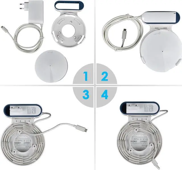 Alt view image 2 of 7 - STANSTAR Wall Mount for TP-Link Deco P7 Home Mesh WiFi System, Sturdy Brackets, Easy Moved, Space Saving