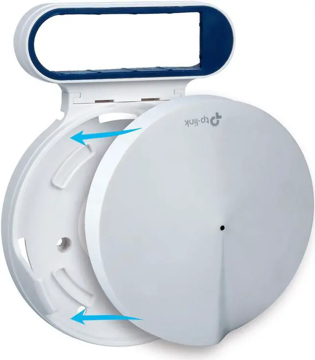 Alt view image 5 of 7 - STANSTAR Wall Mount for TP-Link Deco P7 Home Mesh WiFi System, Sturdy Brackets, Easy Moved, Space Saving