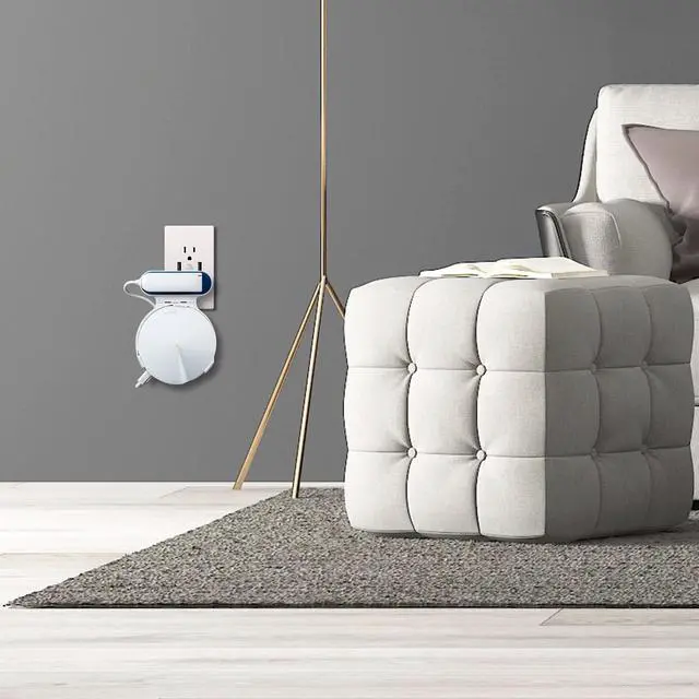 Alt view image 7 of 7 - STANSTAR Wall Mount for TP-Link Deco P7 Home Mesh WiFi System, Sturdy Brackets, Easy Moved, Space Saving