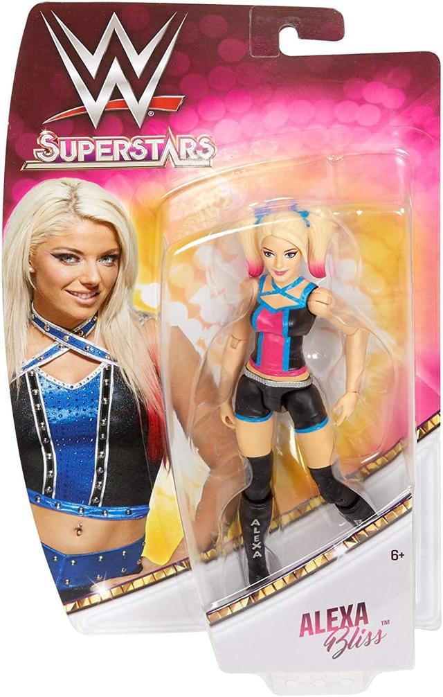WWE Superstars Alexa Bliss 6-inch Posable Action Figure - Newegg.ca