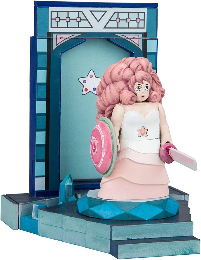 Main image of McFarlane Toys Steven Universe Temple Door Warp Pad Small Construction Set